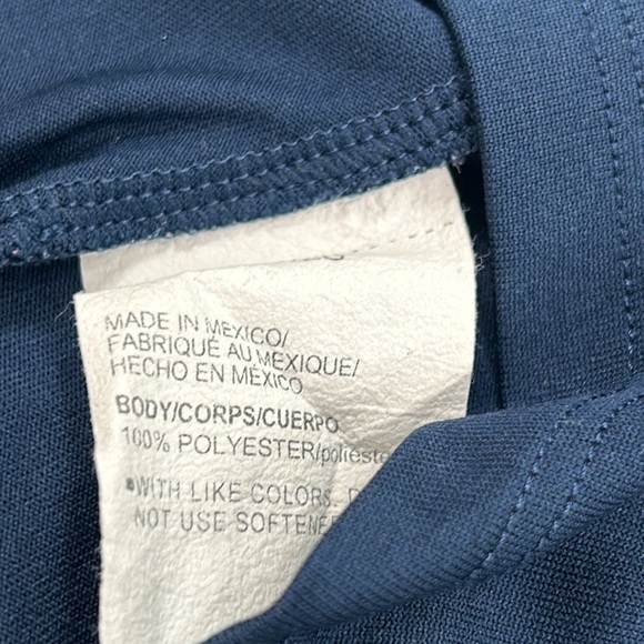 UNDER ARMOUR Men’s Tech Tee Navy size XL - Picture 5 of 5